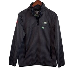 NWT L.L. Bean Alright  Knit Pullover Alley Gray Women's Jacket S